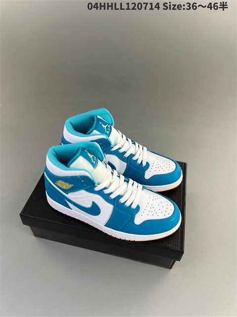 women air jordan 1 shoes H 2023-10-26-474